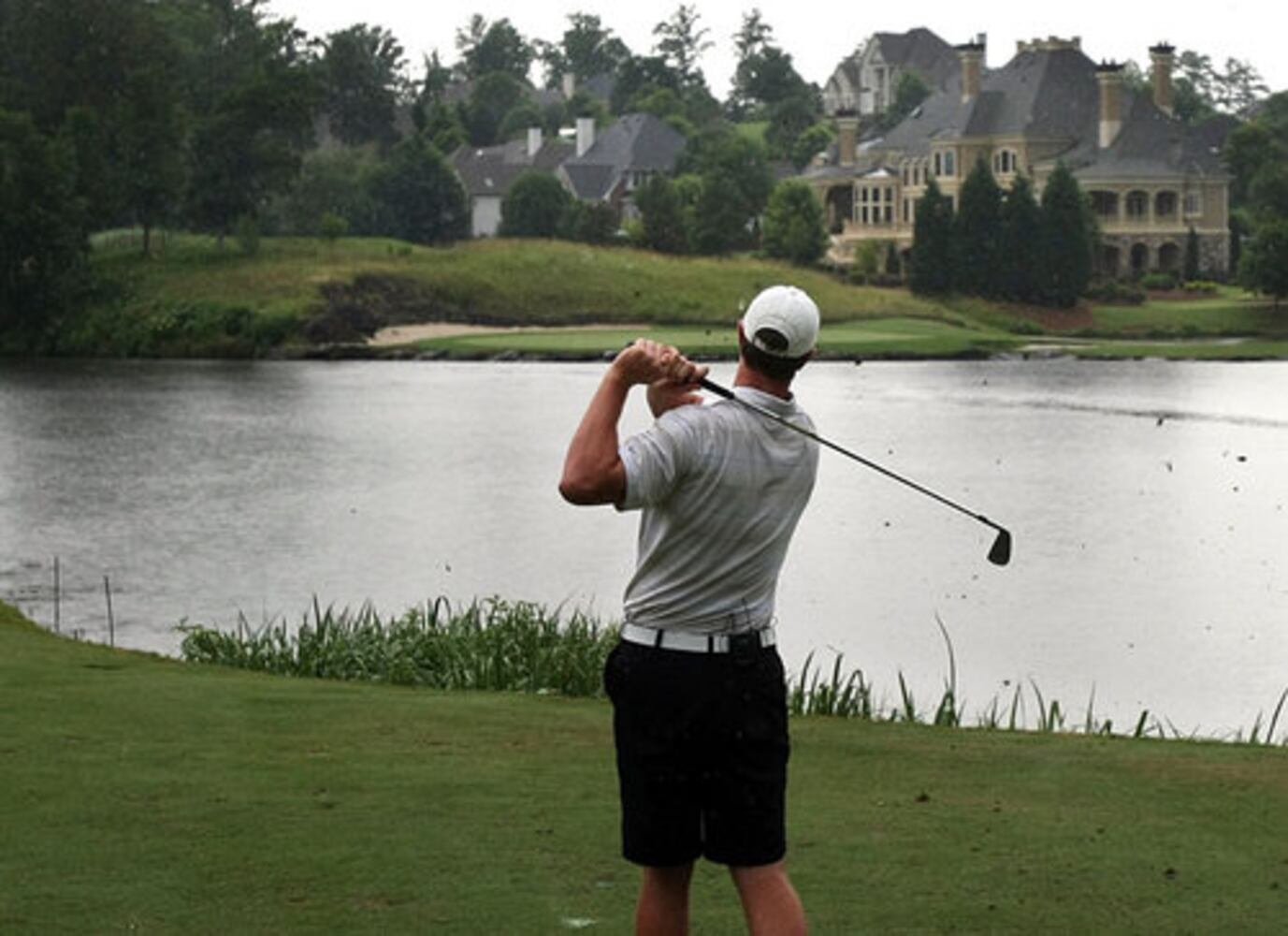 Golfing with Matt Ryan