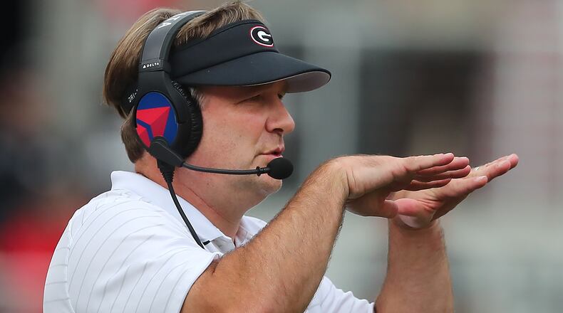 Kirby Smart-recruiting-off week