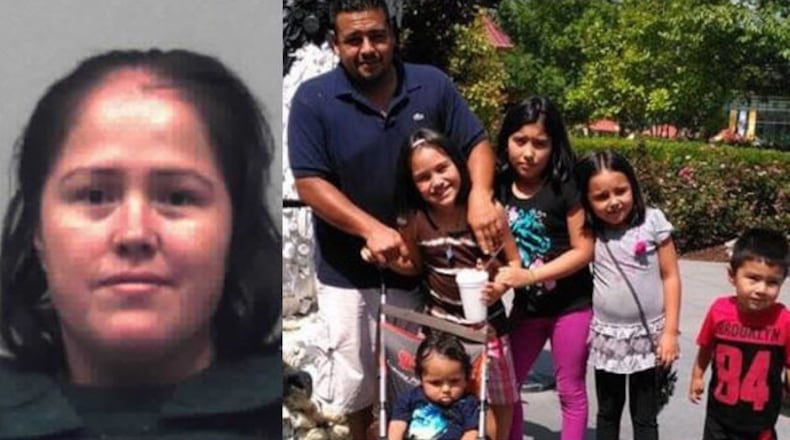 Isabel Martinez, 34, has been indicted on five murder charges, one aggravated assault charge and one third-degree cruelty to children charge.