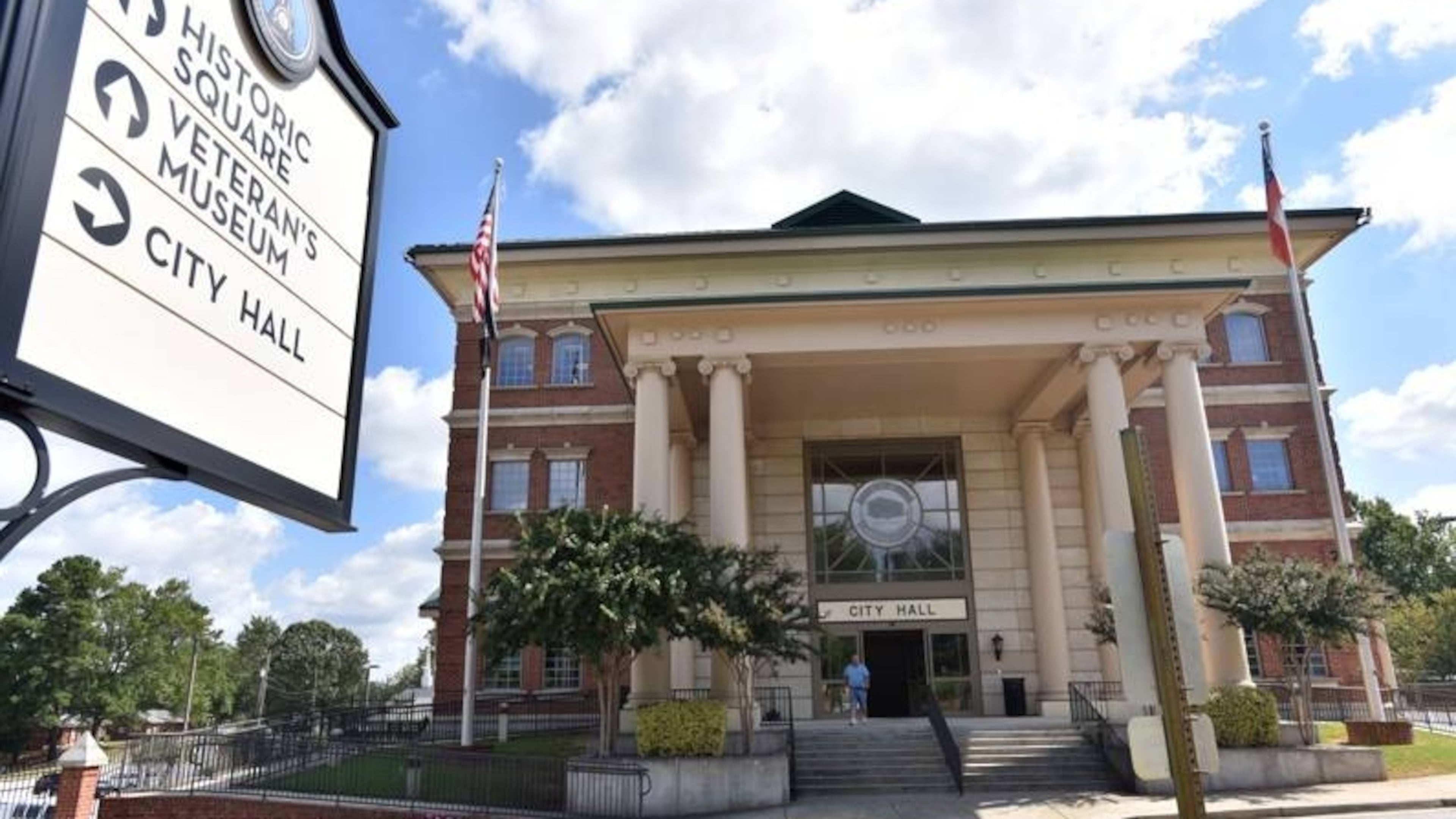Lawrenceville City Hall. (Courtesy of city of Lawrenceville)