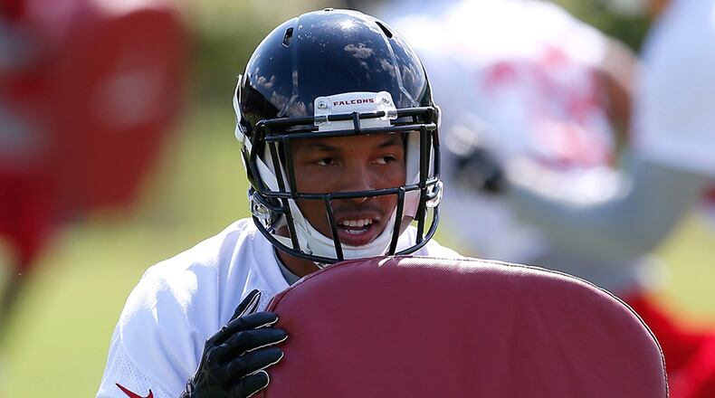 Falcons rookie Ricardo Allen suffered for his nickname.