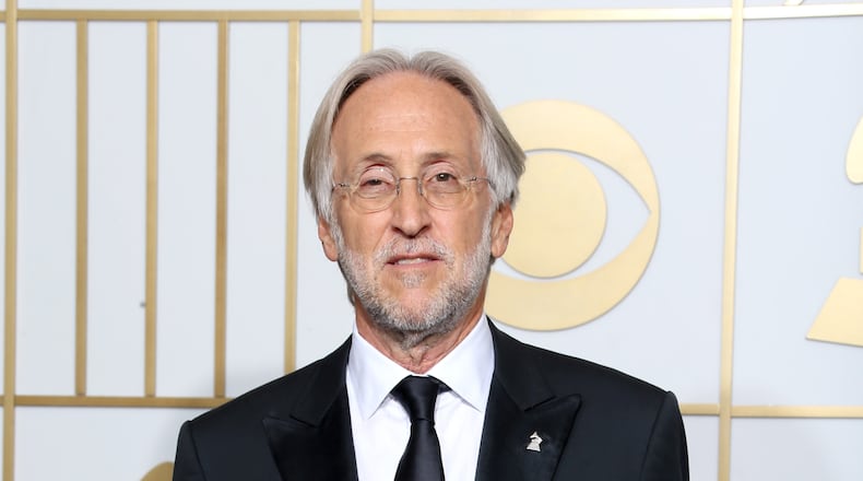 National Academy of Recording Arts and Sciences President Neil Portnow. Photo: Getty Images.