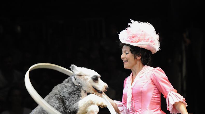 Jenny Vidbel exudes pure pride with her handsome horses, prancing ponies and perky pups in the Big Apple Circus. The traveling show returns to town this weekend after a two-year hiatus.