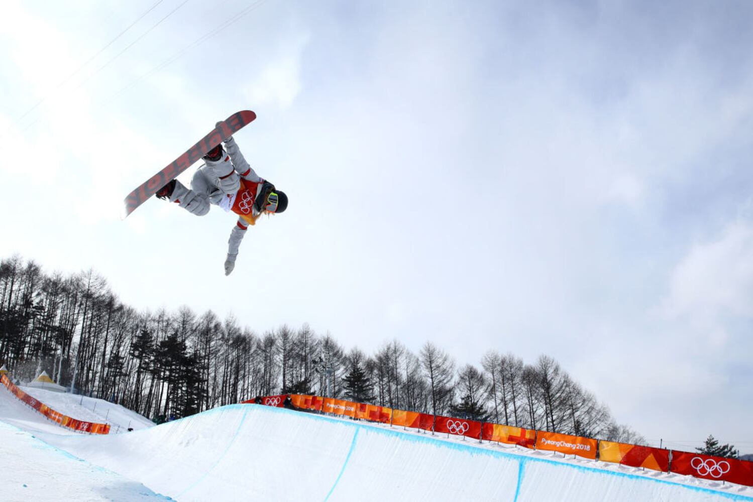 Chloe Kim Wins Gold