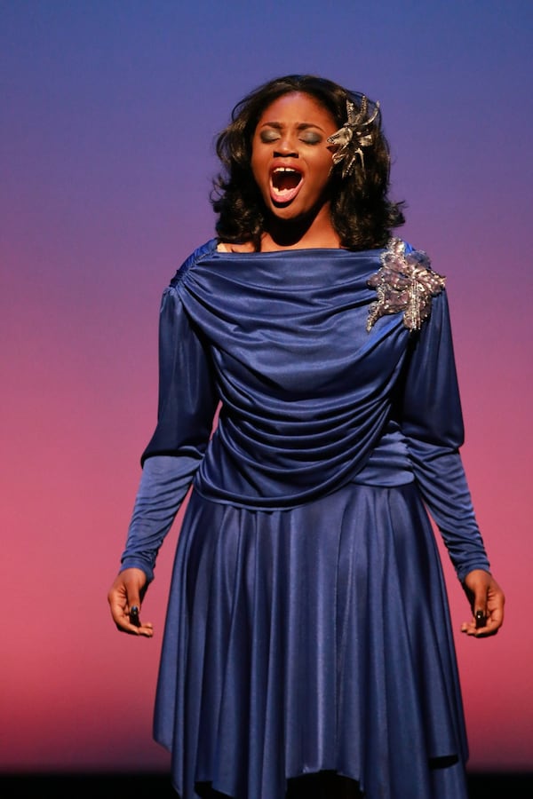 Jai'Len Josey was named best actress at the National High School Musical Theater Awards in 2014. That same year, she also won the best actress award at the Shuler Hensley Awards (aka the Georgia High School Musical Theater Awards), for her role as Effie White in the Tri-Cities High School production of “Dreamgirls.” (Courtesy of Shuler Hensley Awards)