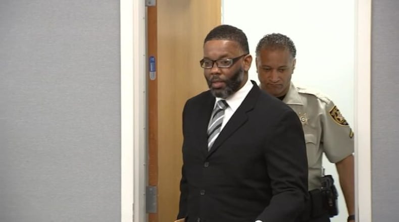 Charmane Goins was sentenced to life without parole for the murder of Lauren Taylor, whose body was found in Deshong Park in 2014.