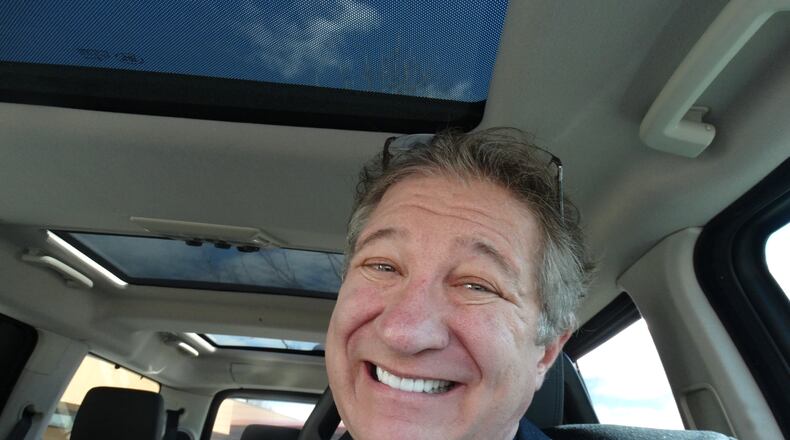 I had an off the record lunch with Steve McCoy a couple of weeks ago but accidentally left my camera behind at the restaurant. Steve picked up the camera for me and made a few selfies. CREDIT: Steve McCoy