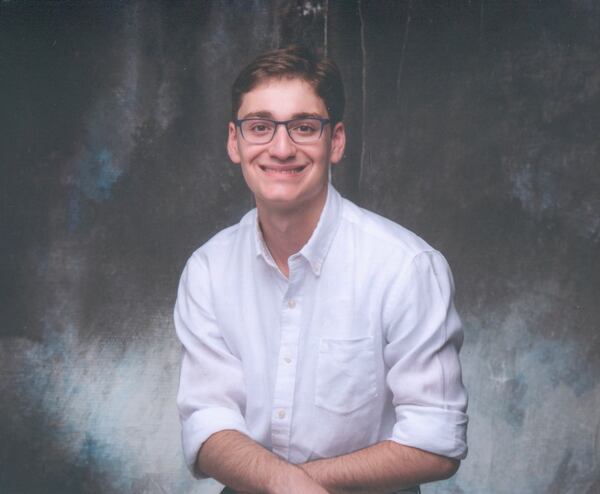 Alec Issa is valedictorian at Marist School in DeKalb County. (Courtesy photo)