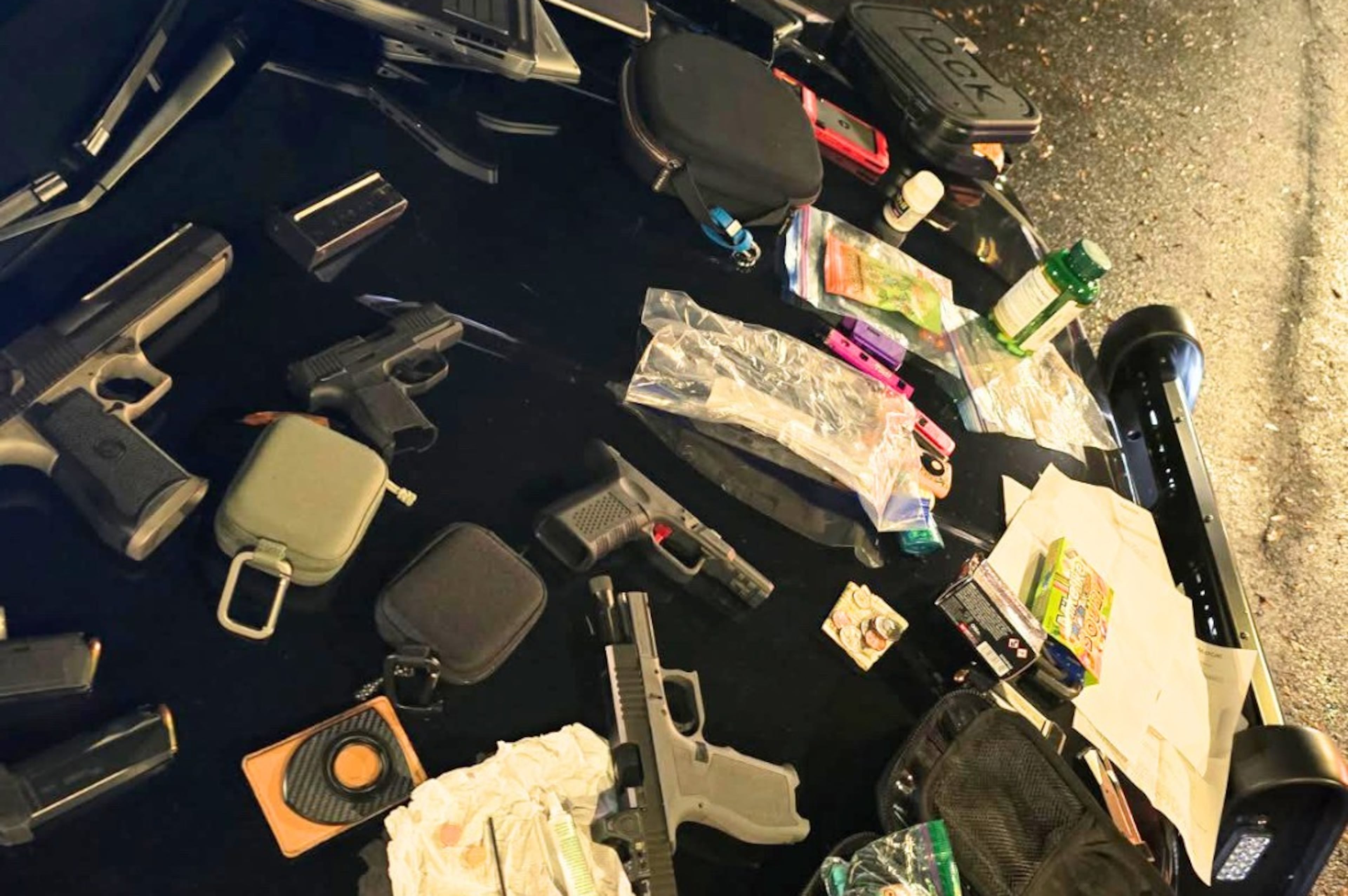 Alpharetta police Thanksgiving find