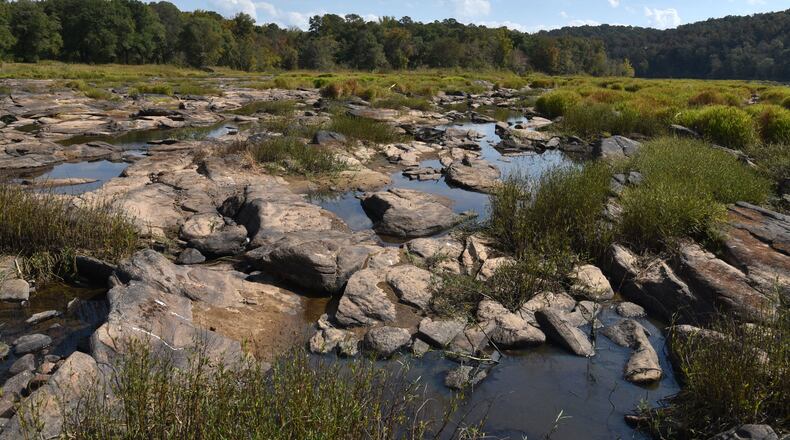 Georgia’s decades-long water dispute with its neighbors in Alabama and Florida continues. BRANT SANDERLIN/BSANDERLIN@AJC.COM