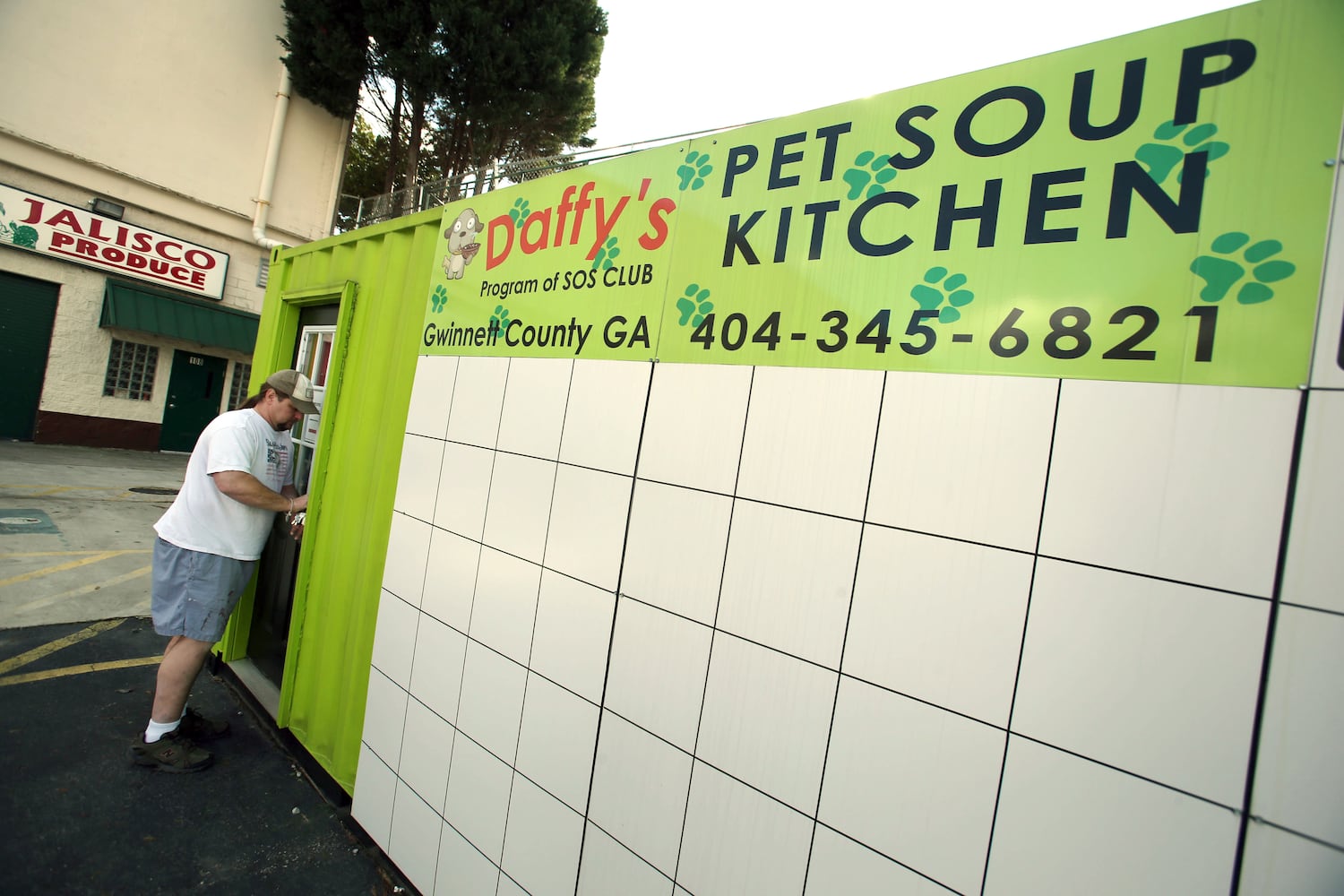 Tom Wargo and his pet nonprofit