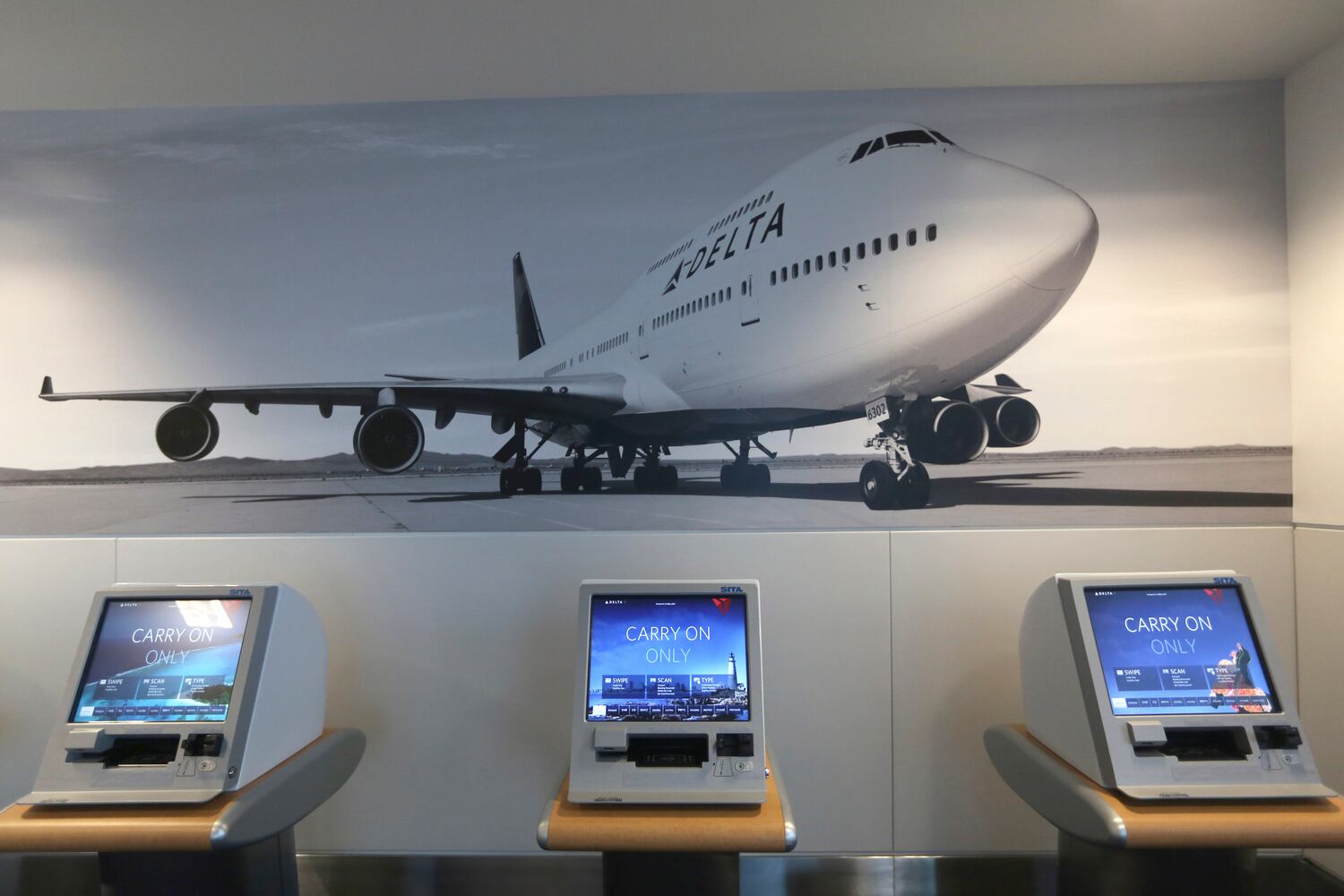 Delta's new terminal at Kennedy Airport