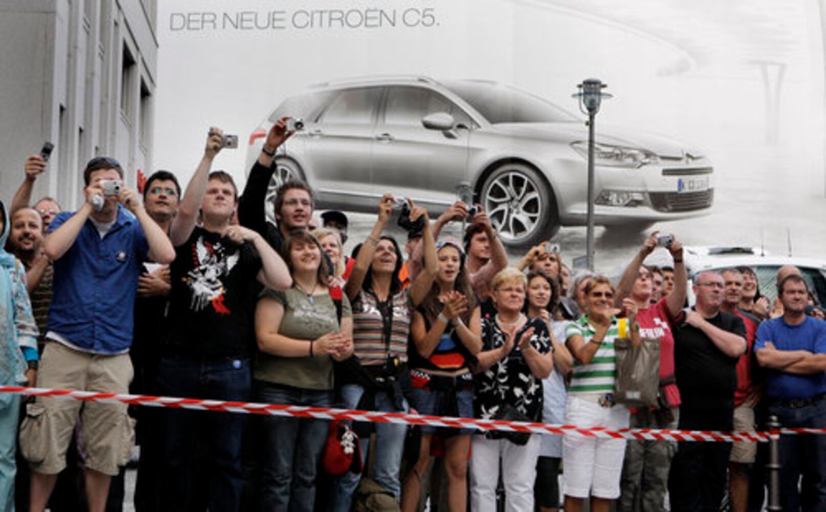 Obama visits Germany
