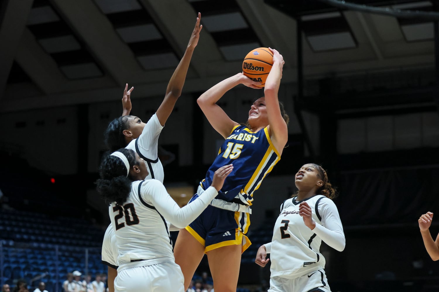 4A Girls State Championship game between Kell and Marist