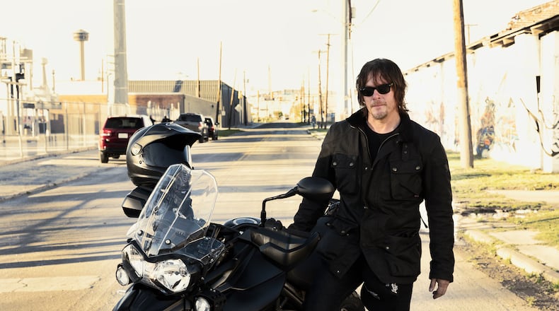 Norman Reedus, Texas, March 1-3, 2016 - The Ride with Norman Reedus _ Season 1, Episode 4 - Photo Credit: Mark Schafer/AMC