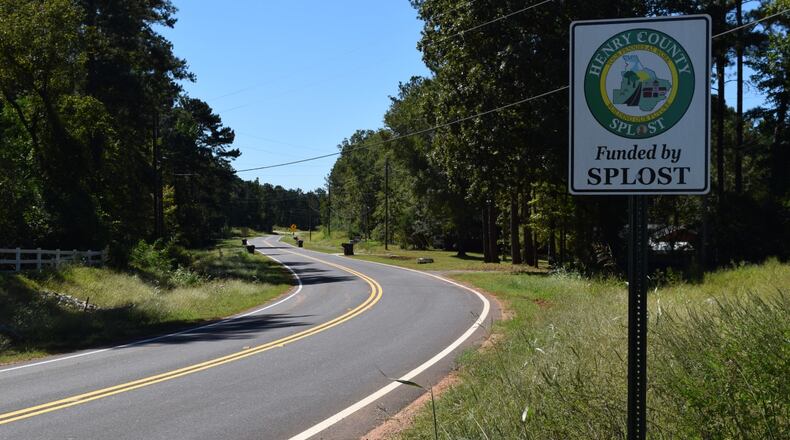 Henry County last week approved $25 million in resurfacing spending for 87 roads.