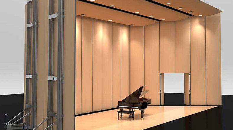 Cobb County schools officials are slated to remove expensive acoustics panels in Wheeler High School’s new performing arts center because they’re obstructing the sprinkler system. The Cobb County fire marshal’s office found the problem in a review of the recently finished, multi-million dollar project.