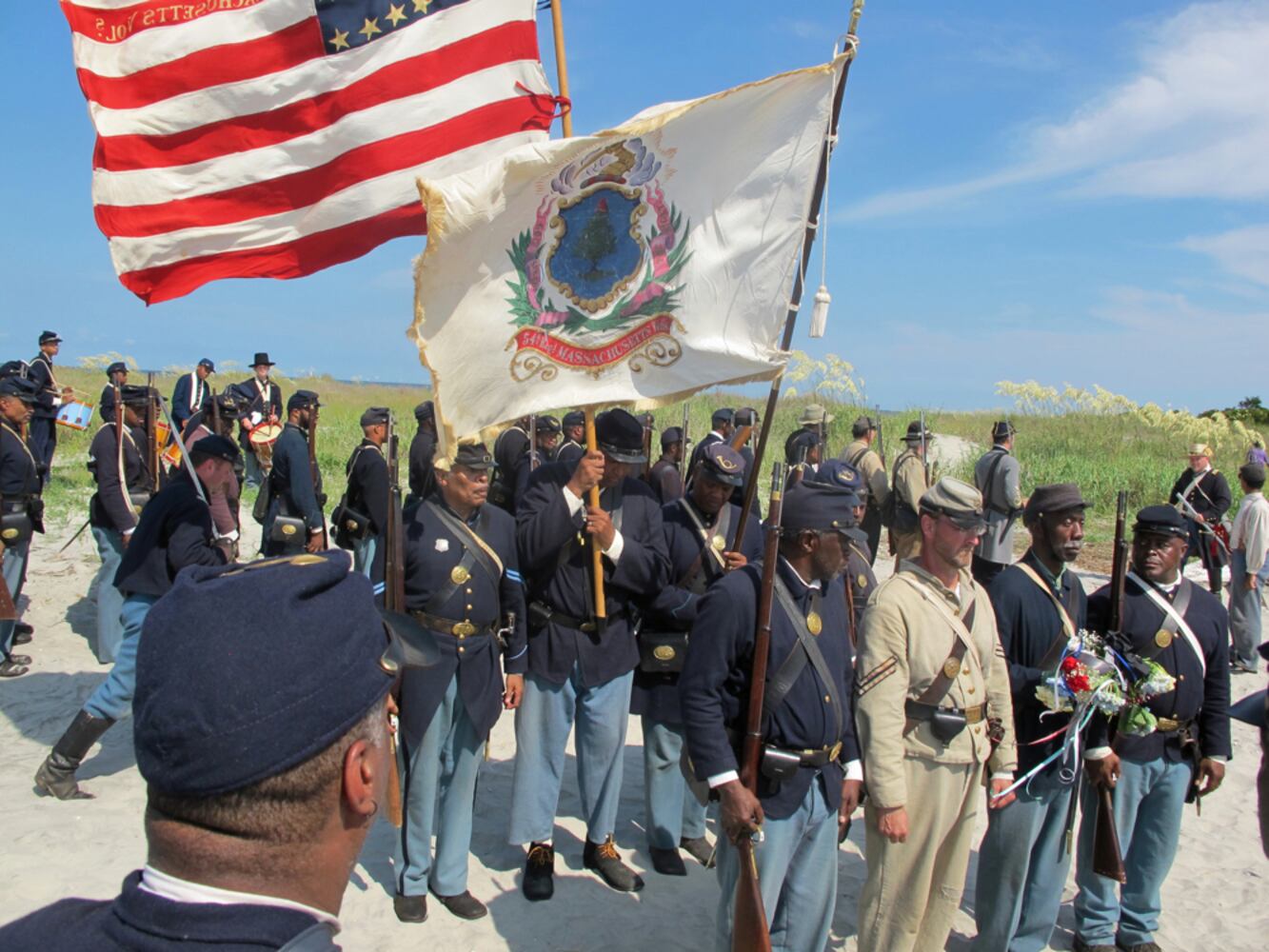 54th Massachusetts-Anniversary