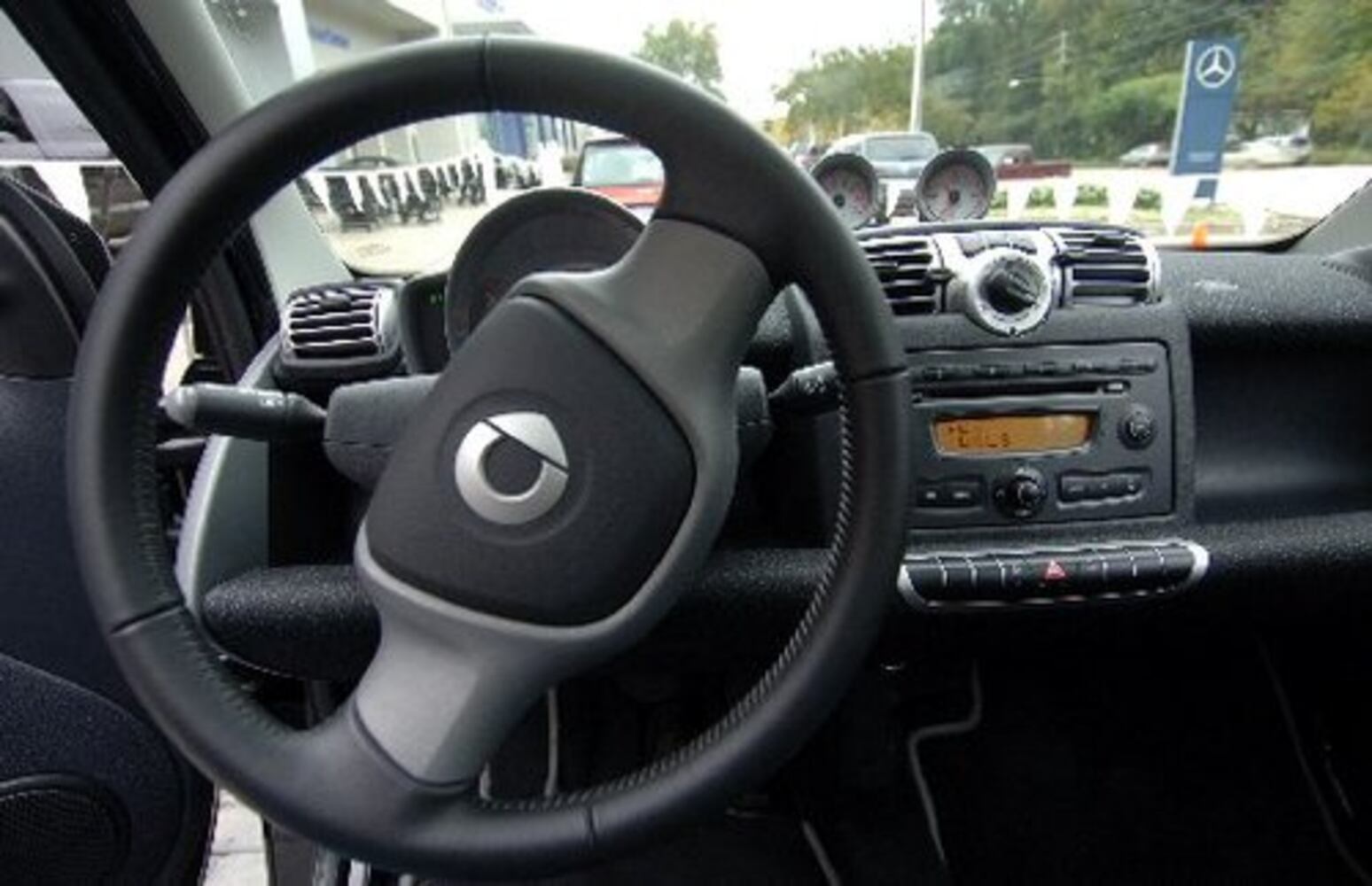 The Smart Fortwo Car