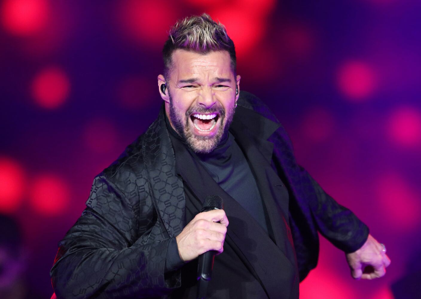 Ricky Martin and Enrique Iglesias concert