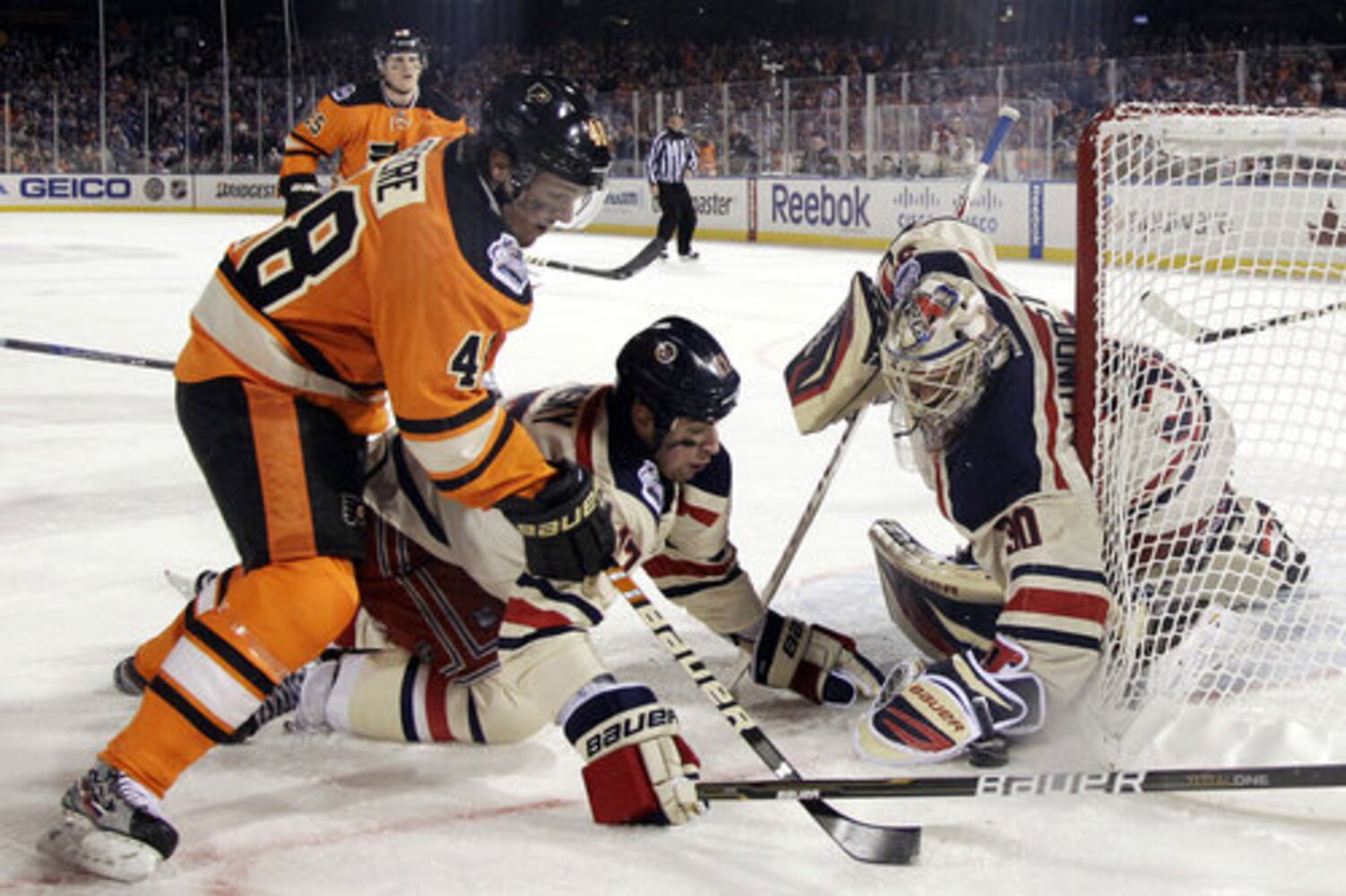 2012 Winter Classic: Rangers beat Flyers, 3-2