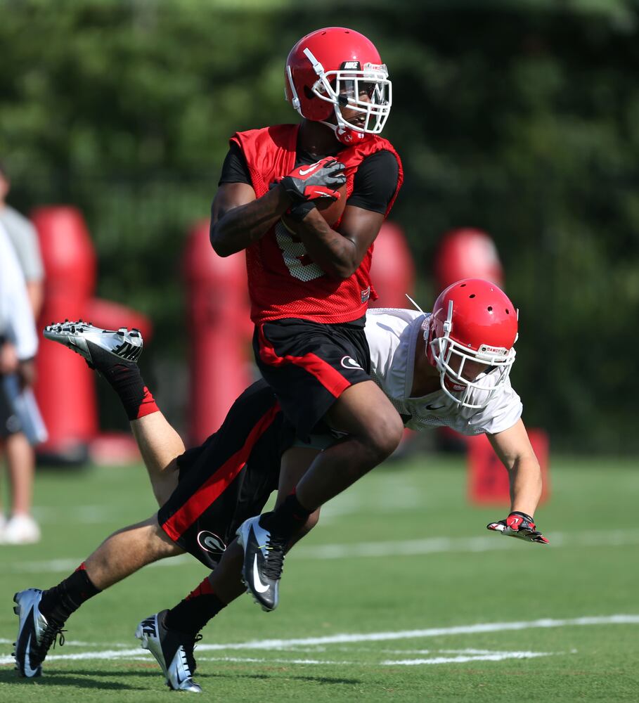 Photos: UGA's first day of practice