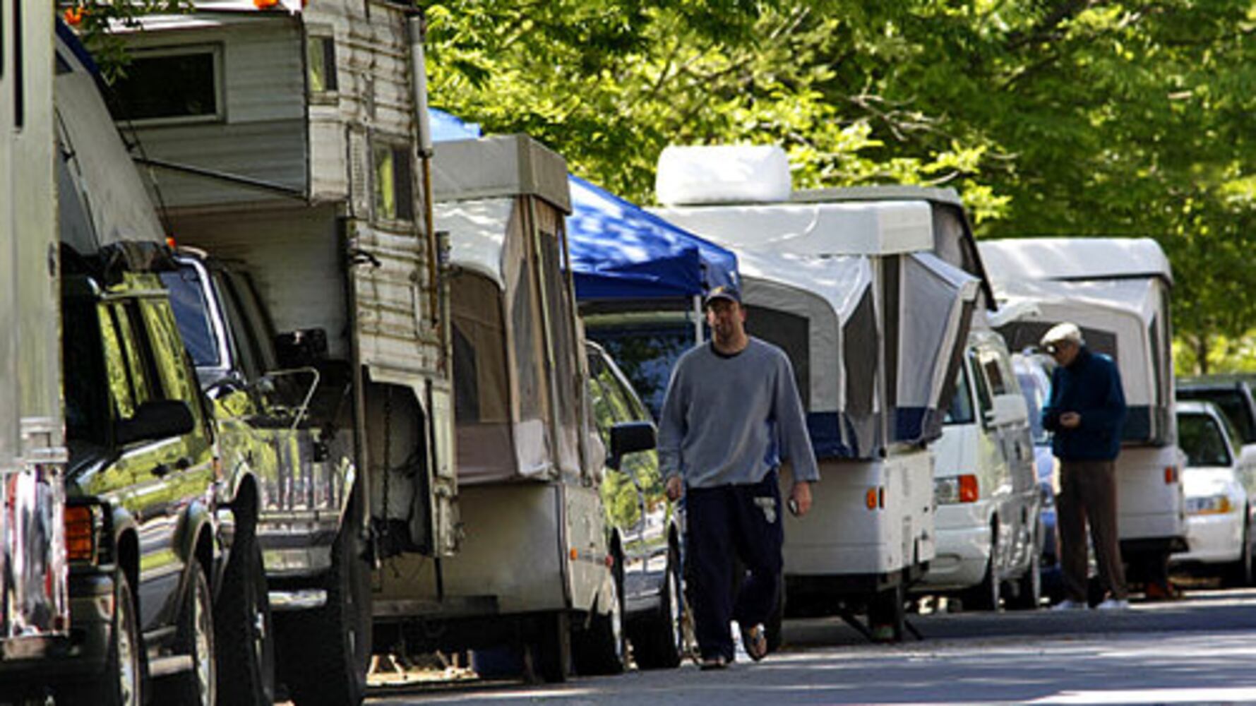 Camping for pre-k