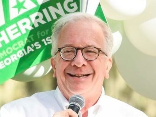 The campaign of Democratic 1st Congressional District candidate Wade Herring collected $321,814 from donors last quarter. (Courtesy photo)