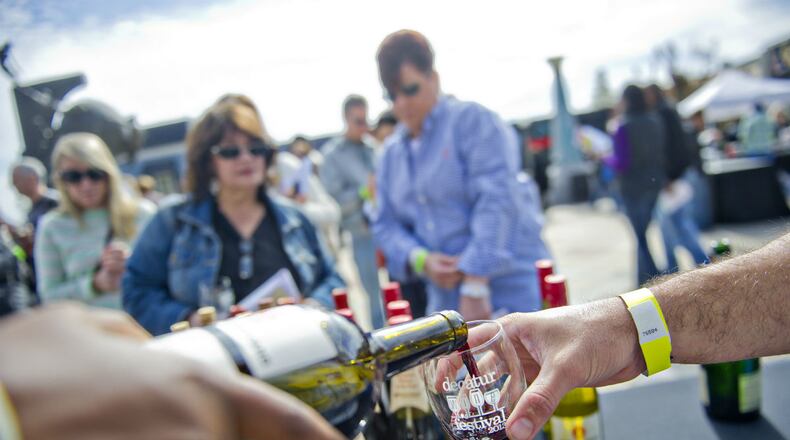 Wine lovers can taste 500 wines at this year’s Decatur Wine Festival on Saturday.