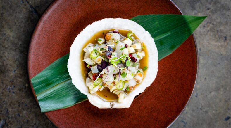 A dish from the menu of Bully Boy. / Courtesy of Bully Boy