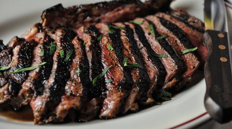 Bone-in Ribeye for two at Bones. / AJC file photo