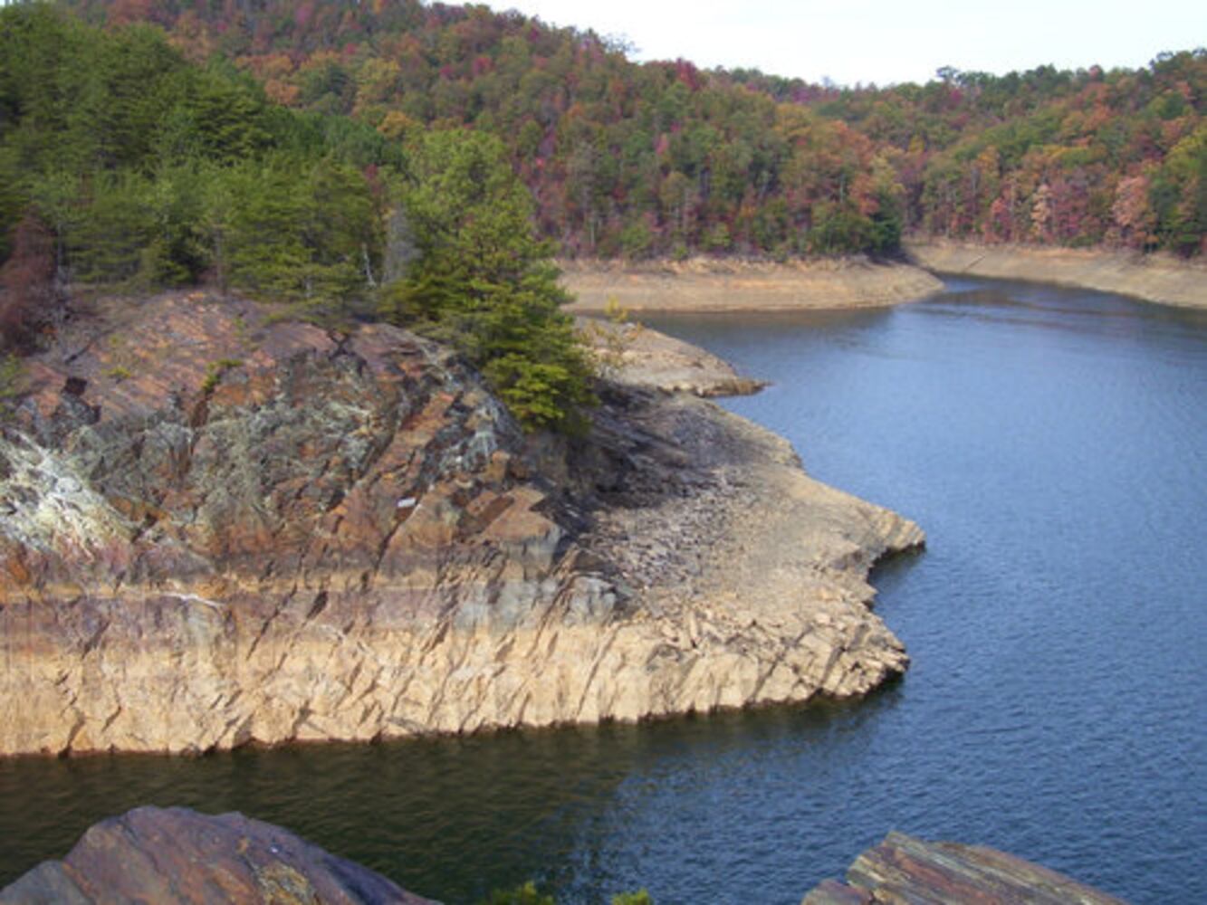 Popular Georgia lakes
