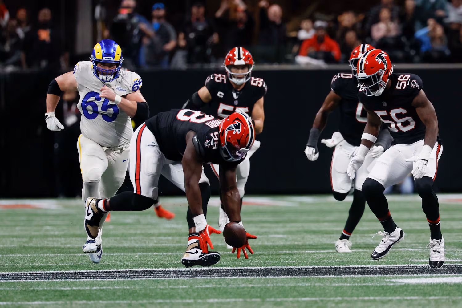 Atlanta Falcons vs Los Angeles Rams