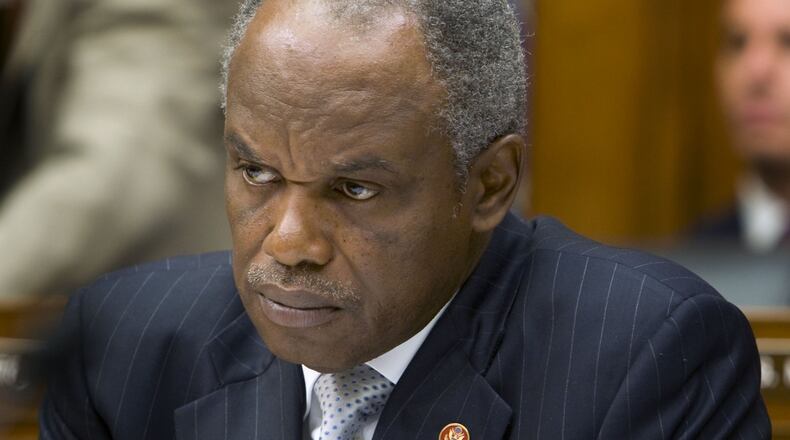 Rep. David Scott, D-Ga. has been among the critics of Equifax. He has also questioned the apparent decision of the Consumer Financial Protection Bureau to put its investigation of the company on ice. (Photo by RICK MCKAY/Cox Washington Bureau)