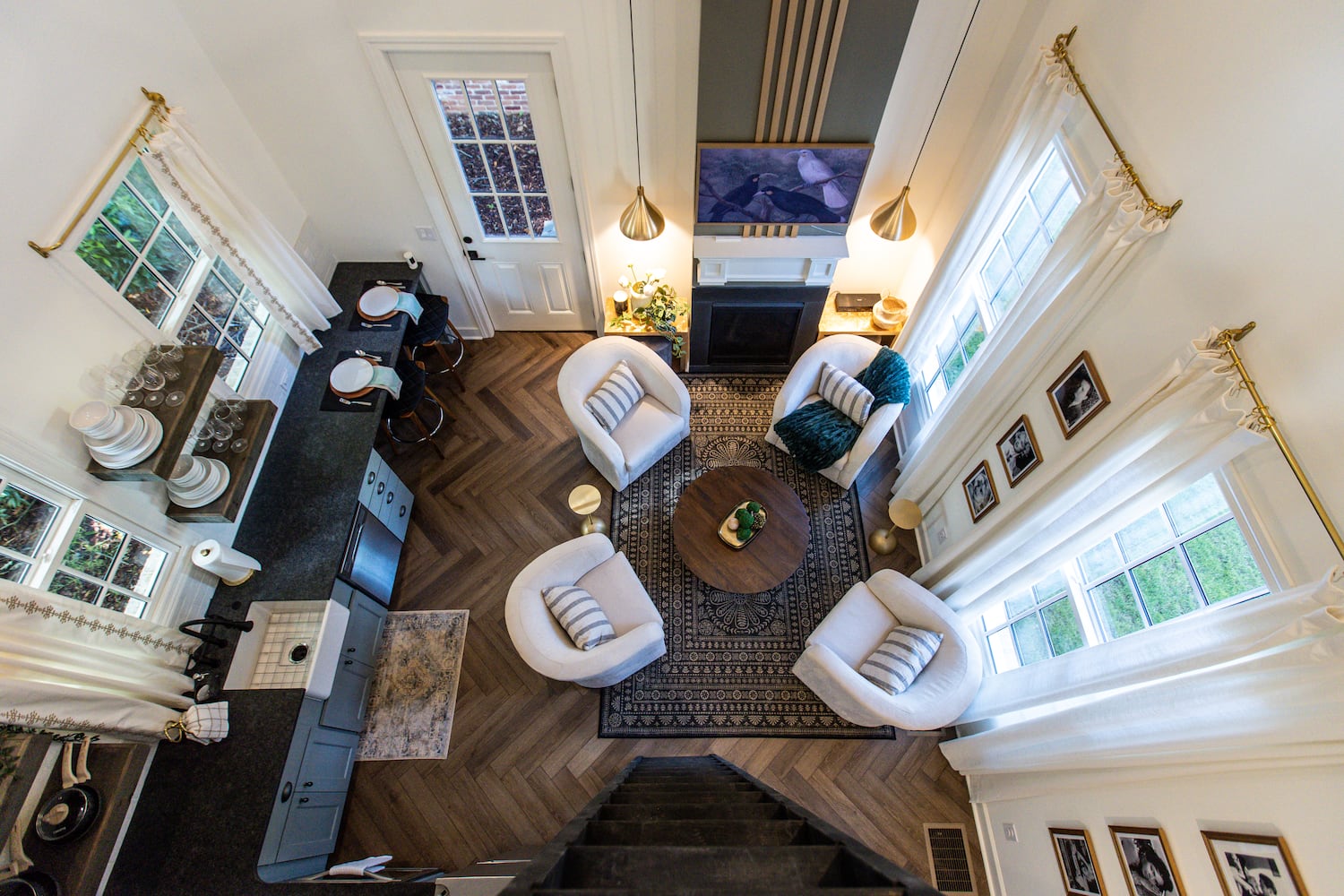 Welcome to Fayetteville’s newest 478-square-foot micro homes and their big personalities
