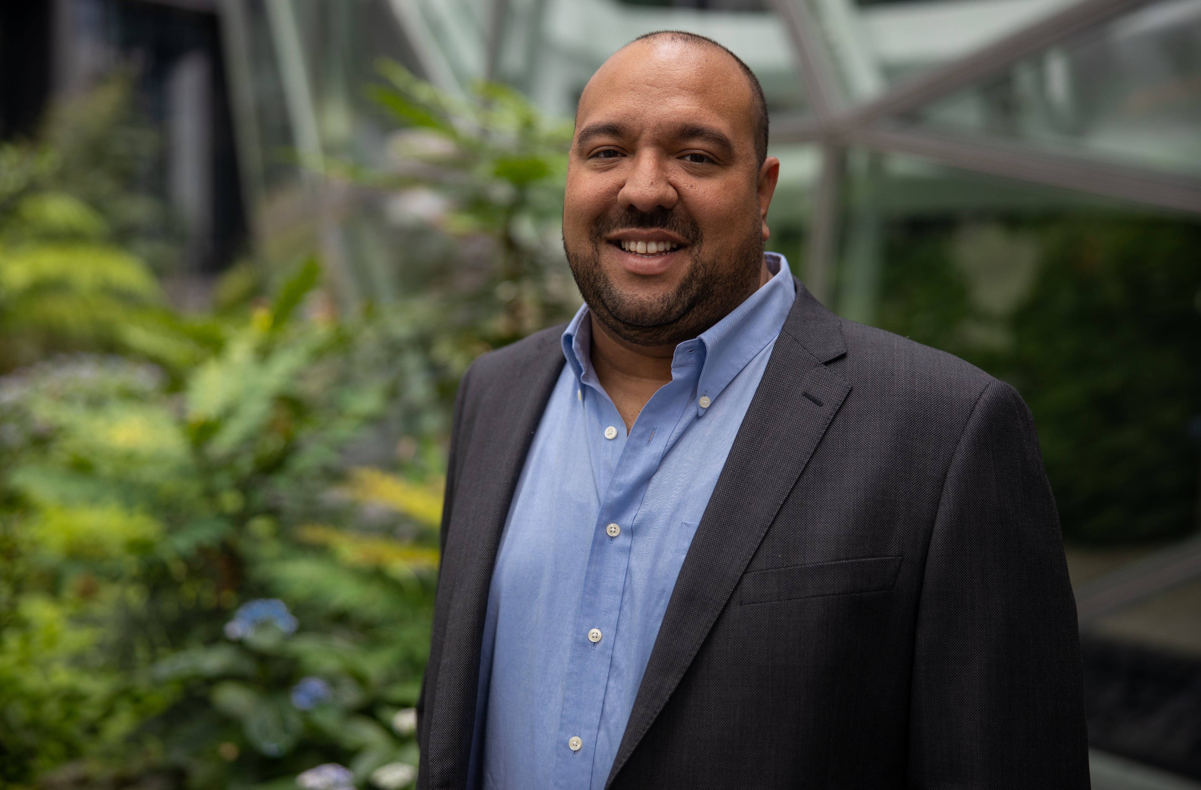 Abe Diaz leads Amazon’s disaster relief program. (Courtesy)