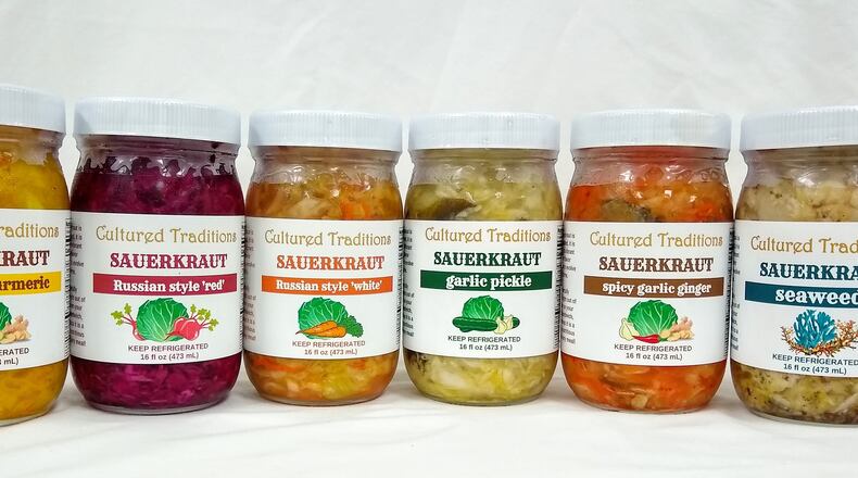Cultured Traditions founder Tanya Batskikh started out making sauerkraut the way she had learned at home in Russia. Courtesy of Cultured Traditions