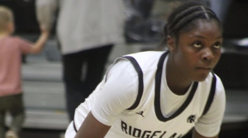 Ridgeland senior Jamiah Lewis has recovered from a torn patellar tendon suffered early in her junior year. In her return to the court this season, she's averaging 18 points, 6.4 rebounds, 3.2 assists and 1.5 blocked shots and scored her 1,000th career point. (Courtesy of Ridgeland)