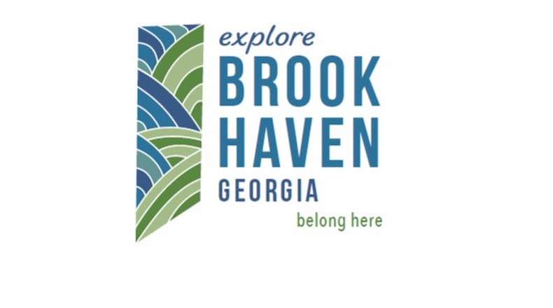 The new Explore Brookhaven logo.