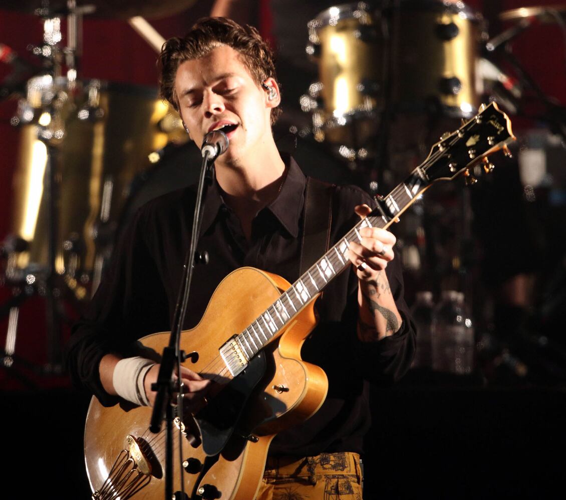 Harry Styles at the Roxy