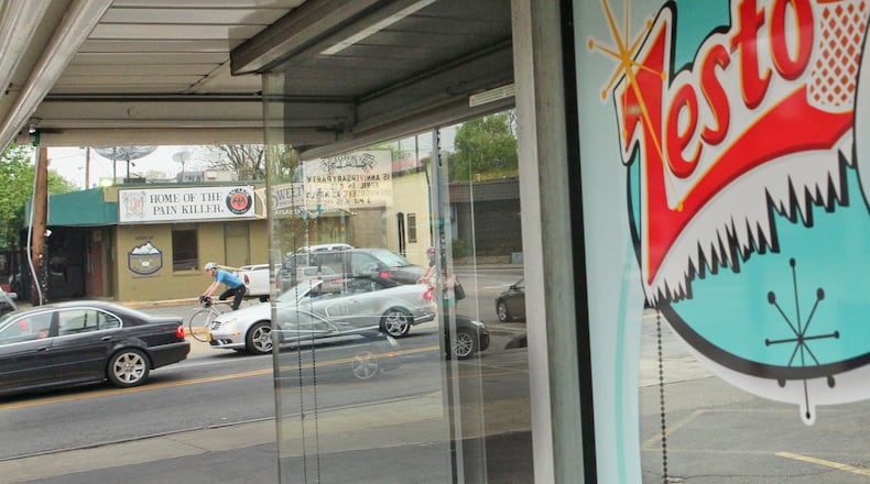 The exterior of the Zesto in Little Five Points.