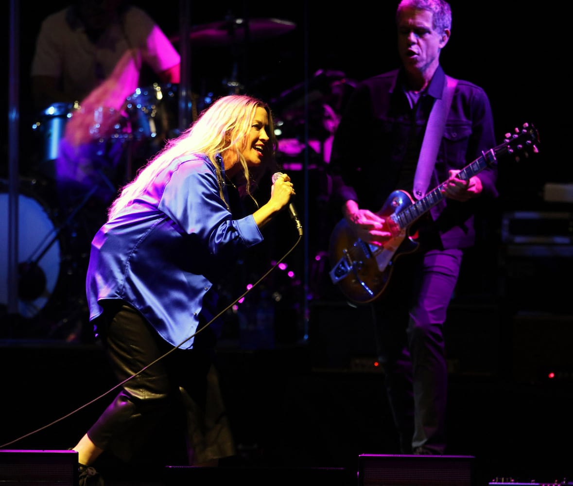 Alanis Morissette at Ameris Bank Amphitheatre