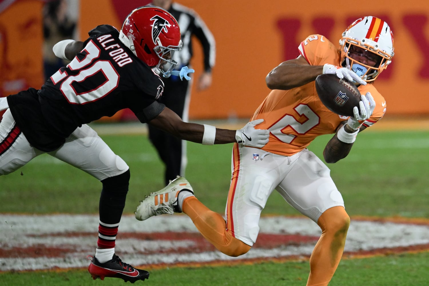 Falcons Buccaneers Football