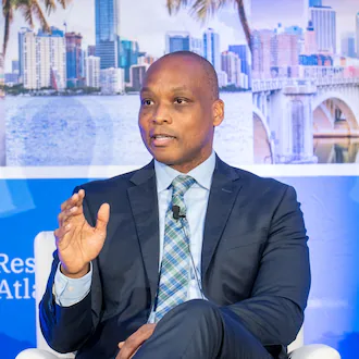 Gregory Haile, chairman of the Federal Reserve Bank of Atlanta and CEO of Upwardly Global. (Courtesy of the Federal Reserve Bank of Atlanta)