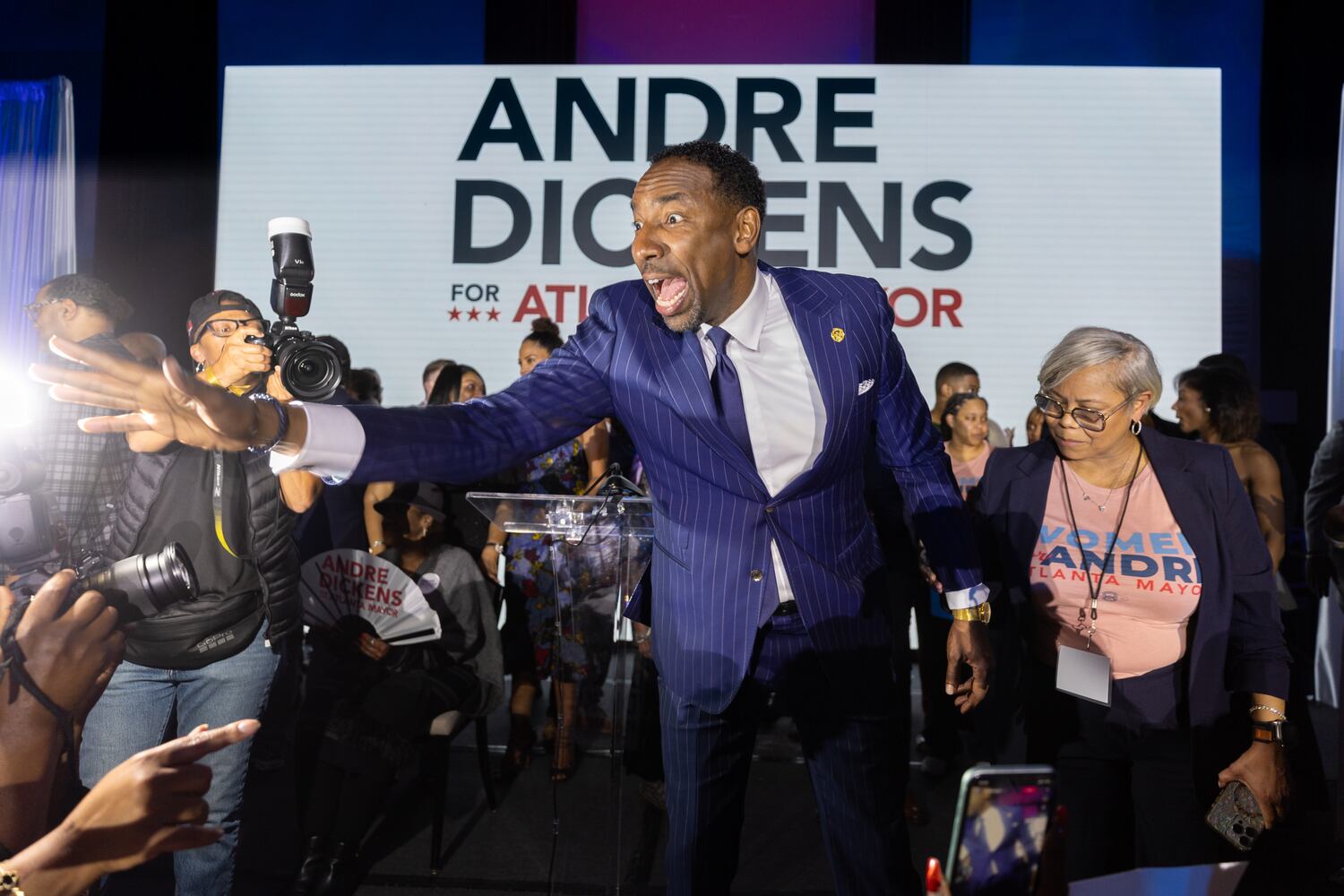 Election night photo assignments

