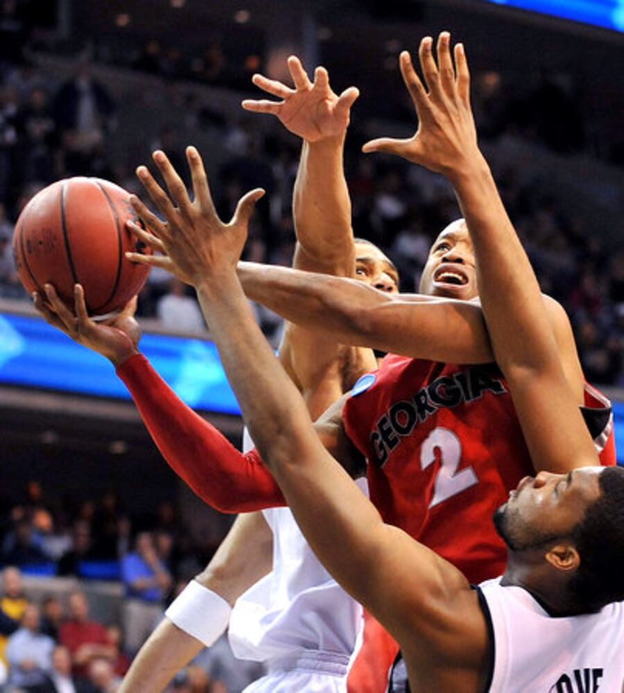 UGA take on Xavier in the first round