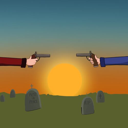 The GPB show "Marked!" focuses on stories from the Revolutionary War inspired by historical markers. One episode features Button Gwinnett, namesake of Gwinnett County and signer of the Declaration of Independence, who dies after a 1777 duel with Continental Army Brigadier General Lachlan McIntosh. (GPB)