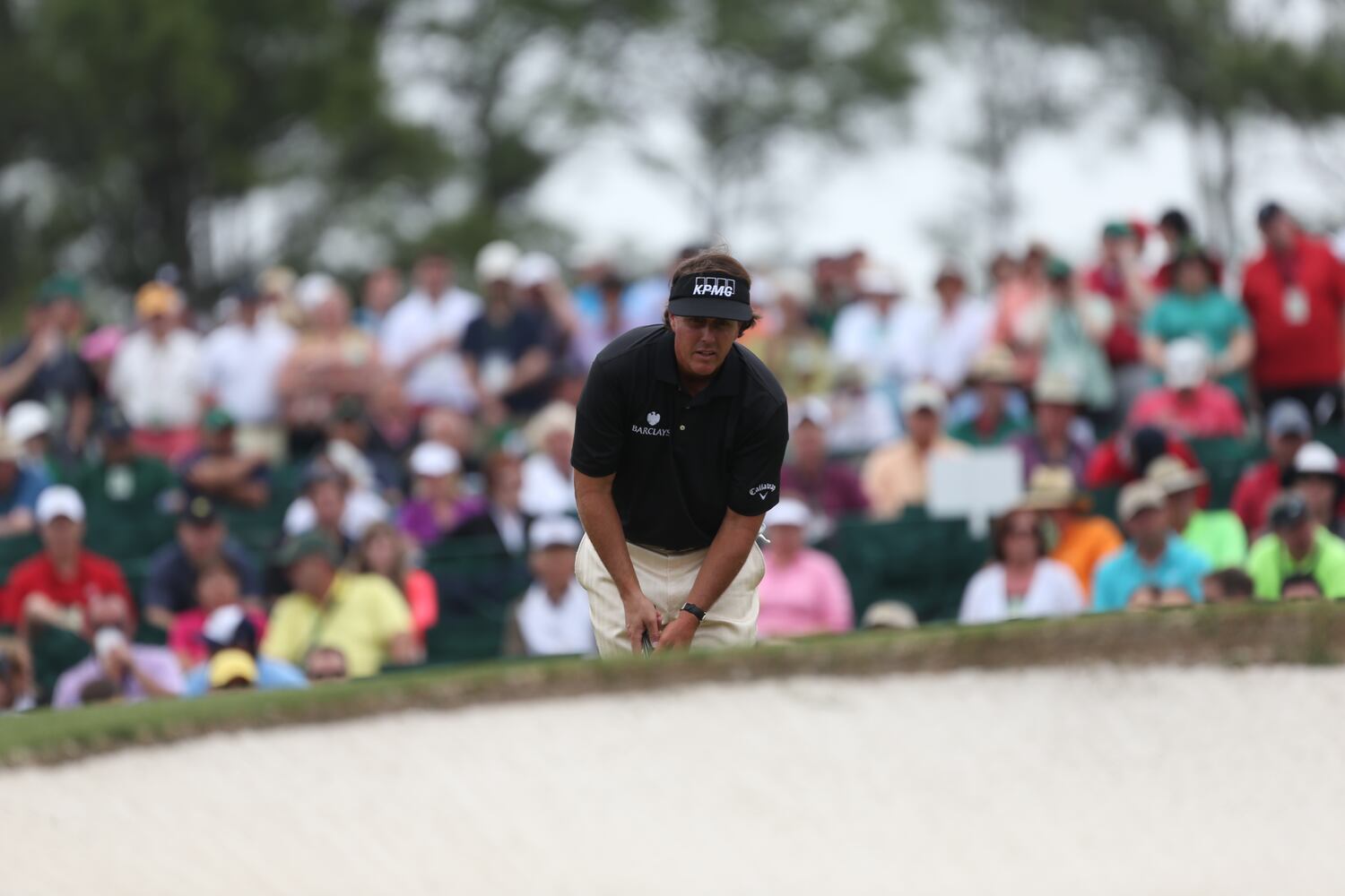 Augusta National, April 14, 2013