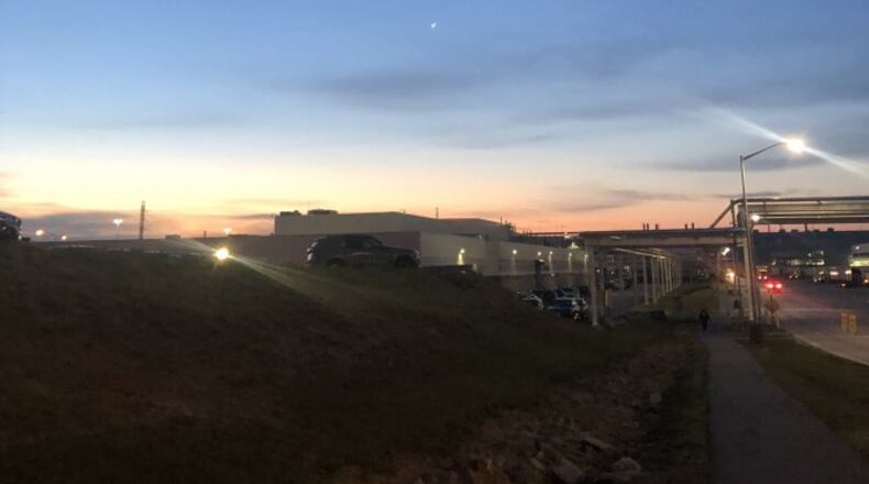 The American Meteor Society said hundreds of people reported seeing a fireball Thursday across the Southeast.