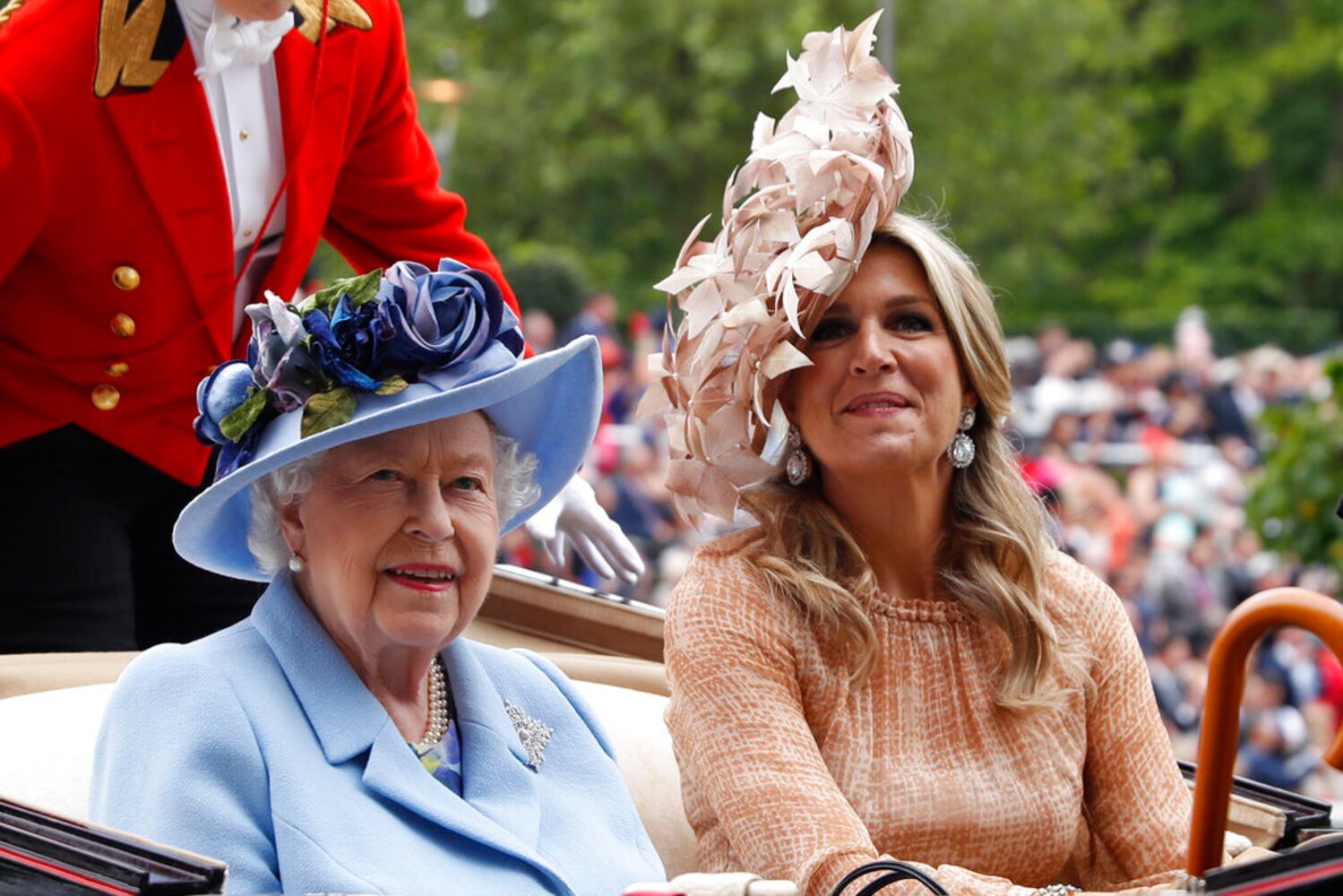 Photos: See the hats, outfits at Royal Ascot 2019
